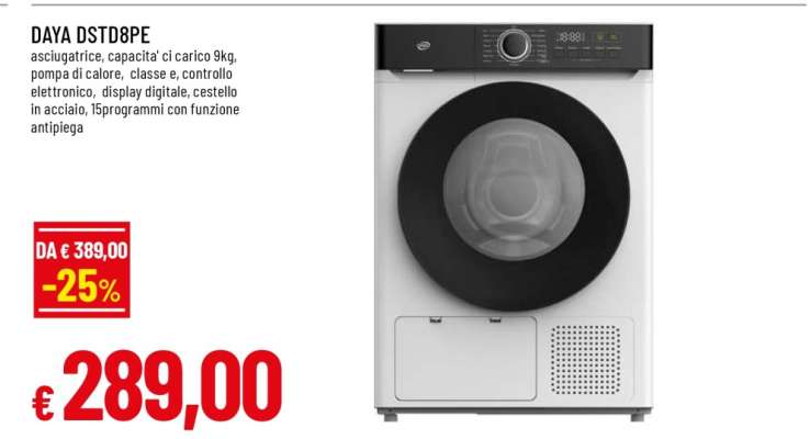 DAYA DSTD8PE