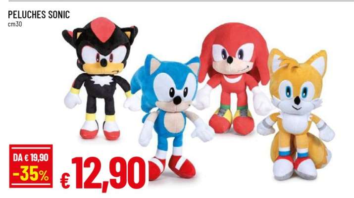 PELUCHE SONIC