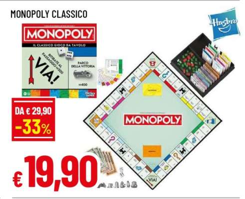 MONOPOLY CLASSICO