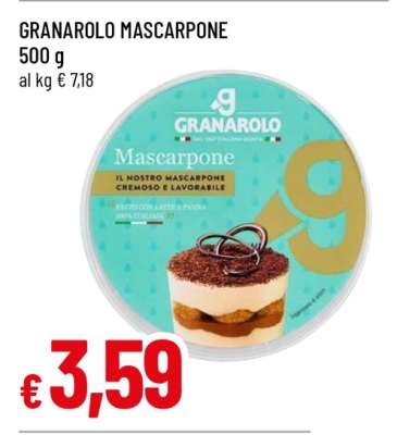 GRANAROLO Mascarpone