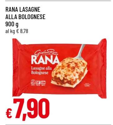 Rana Lasagne alla Bolognese