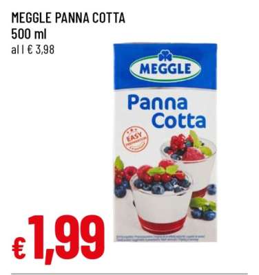MEGGLE PANNA COTTA