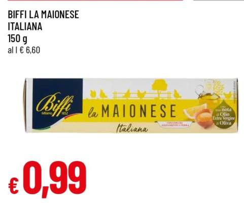 BIFFI LA MAIONESE ITALIANA