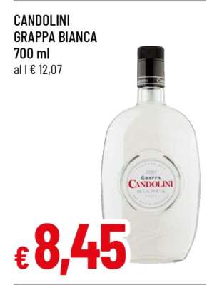 Candolini Grappa Bianca