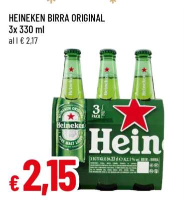 HEINEKEN BIRRA ORIGINAL