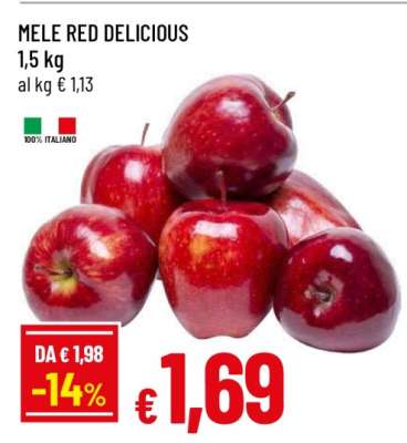 Mele Red Delicious
