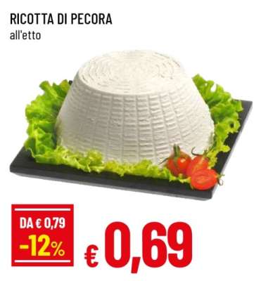 RICOTTA DI PECORA