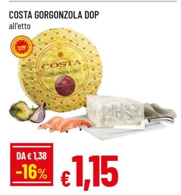 COSTA GORGONZOLA DOP