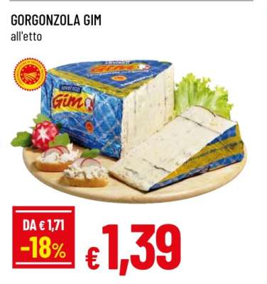 Gorgonzola Gim