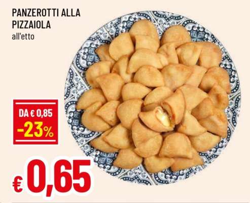 PANZEROTTI ALLA PIZZAIOLA