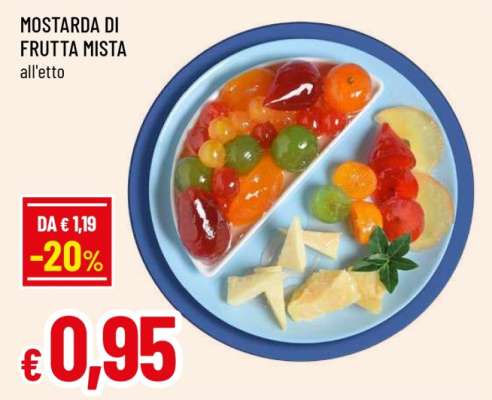 Mostarda di frutta mista
