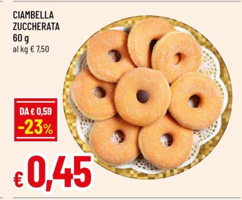 Ciambella Zuccherata