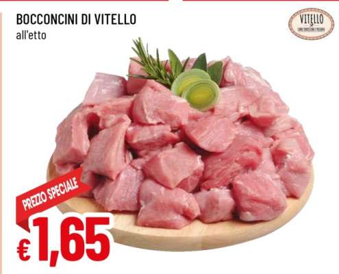 BOCCONCINI DI VITELLO