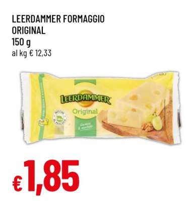 LEERDAMMER FORMAGGIO ORIGINAL