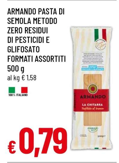 ARMANDO PASTA DI SEMOLA