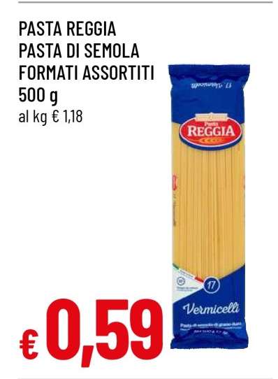PASTA REGGIA