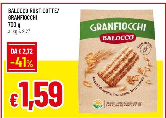 BALOCCO Rusticotte/Granfiocchi