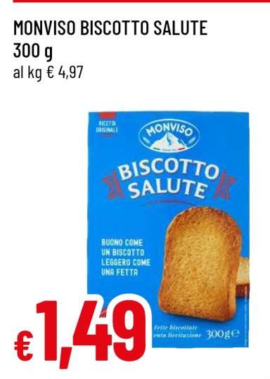 MONVISO BISCOTTO SALUTE
