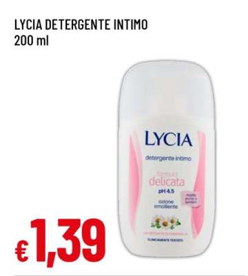 LYCIA Detergente Intimo