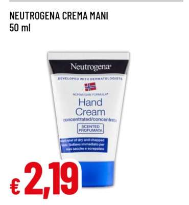 NEUTROGENA CREMA MANI
