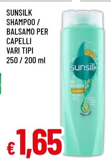 Sunsilk Shampoo/Balsamo