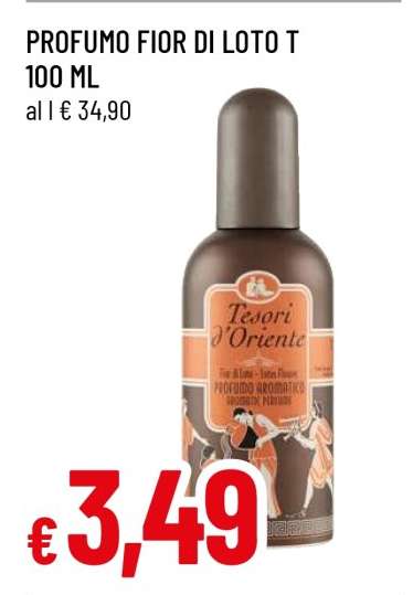 PROFUMO FIOR DI LOTO T
