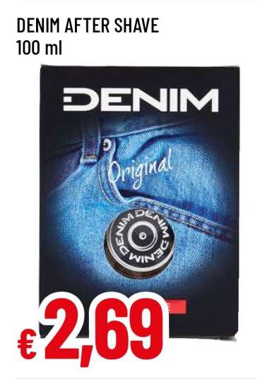DENIM AFTER SHAVE