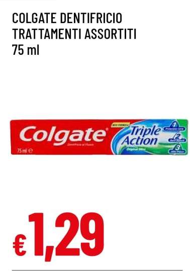 COLGATE DENTIFRICIO TRATTAMENTI ASSORTITI