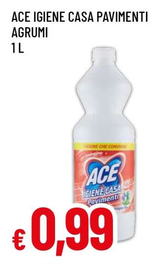 ACE IGIENE CASA PAVIMENTI AGRUMI