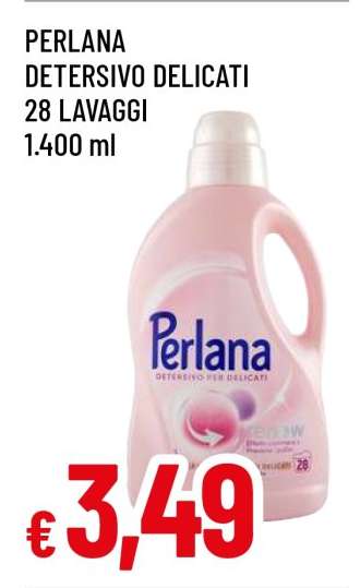 PERLANA DETERSIVO DELICATI
