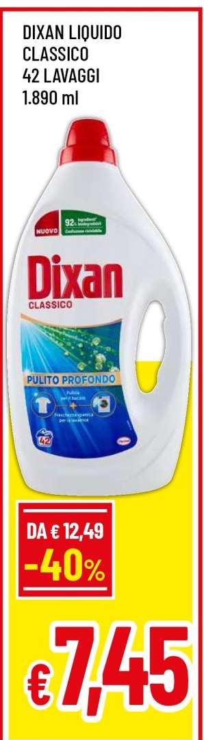 Dixan Liquido Classico
