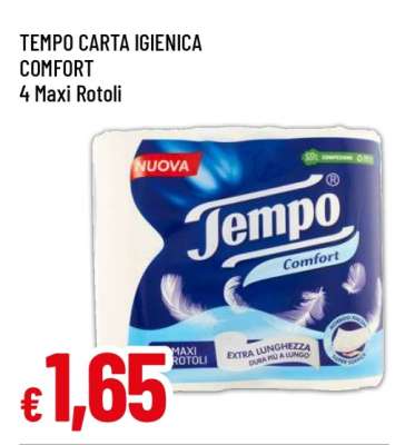 TEMPO CARTA IGIENICA COMFORT