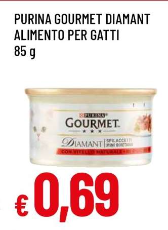 PURINA GOURMET DIAMANT ALIMENTO PER GATTI