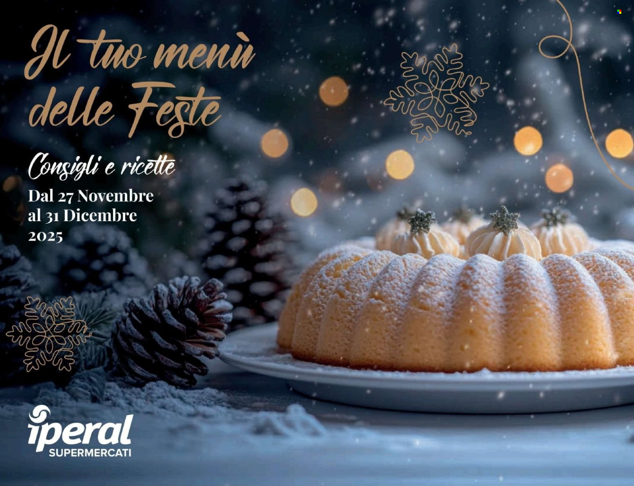 Volantino Iperal - 27/11/2025 - 31/12/2025. Pagina 1