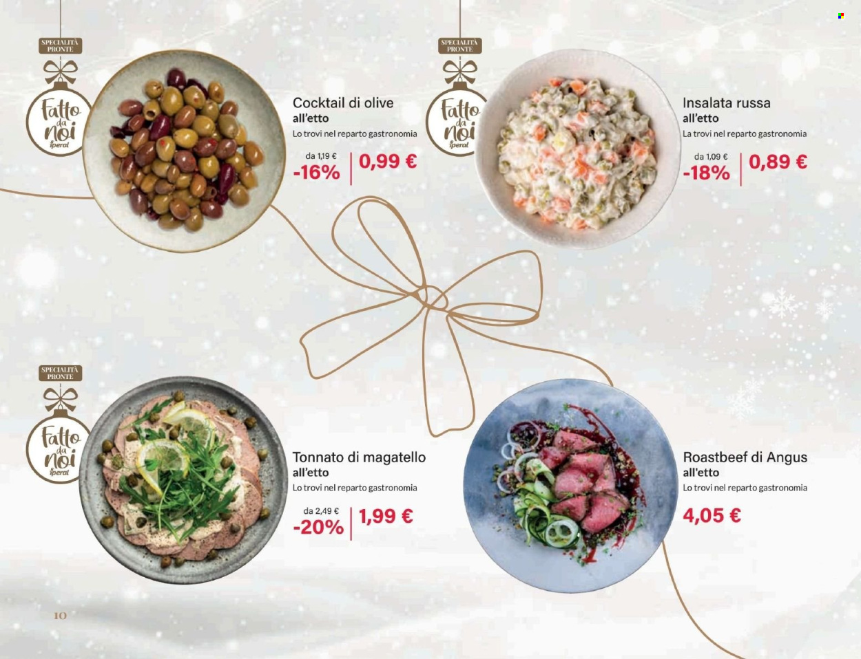 Volantino Iperal - 27/11/2025 - 31/12/2025. Pagina 10