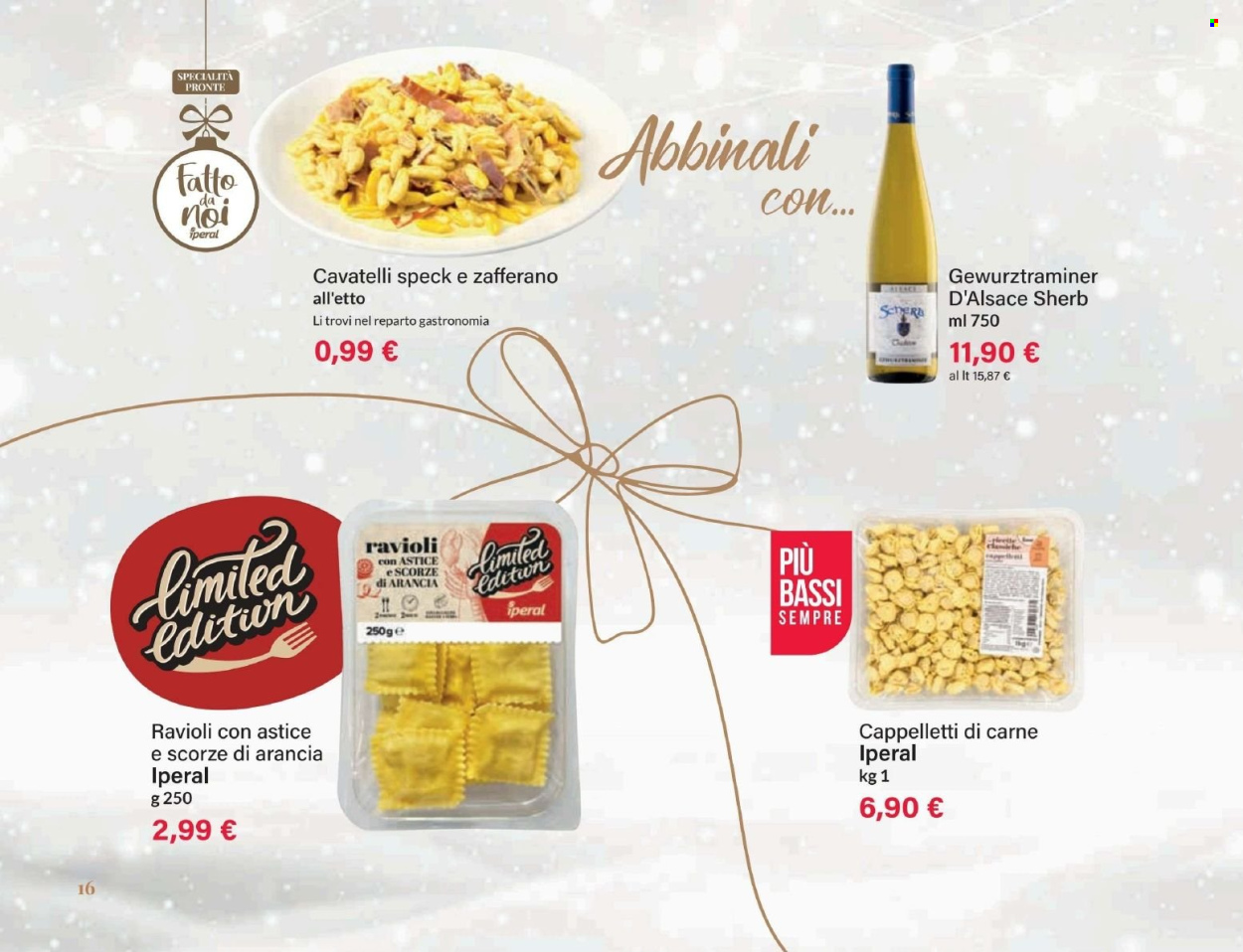 Volantino Iperal - 27/11/2025 - 31/12/2025. Pagina 16