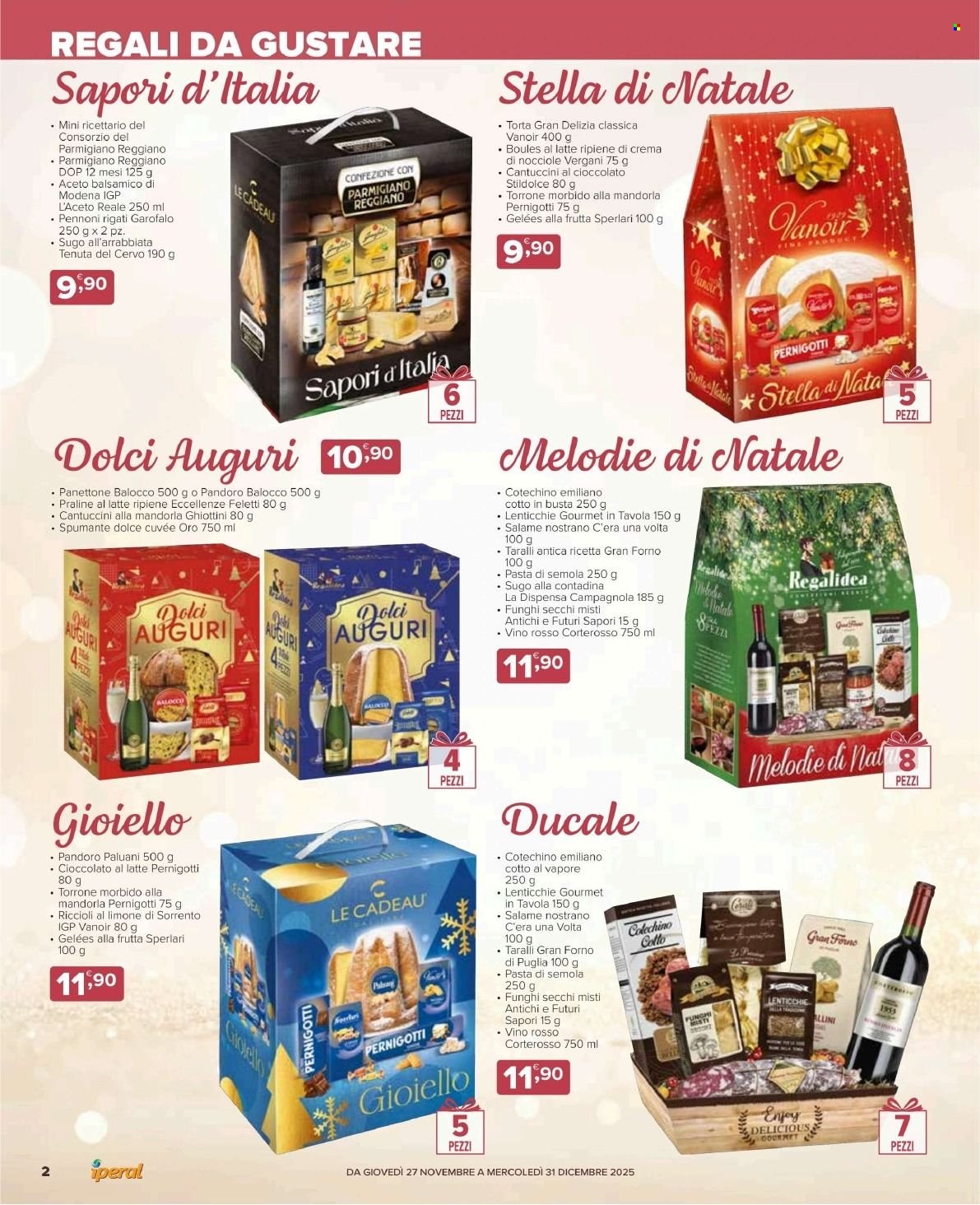 Volantino Iperal - 27/11/2025 - 31/12/2025. Pagina 2