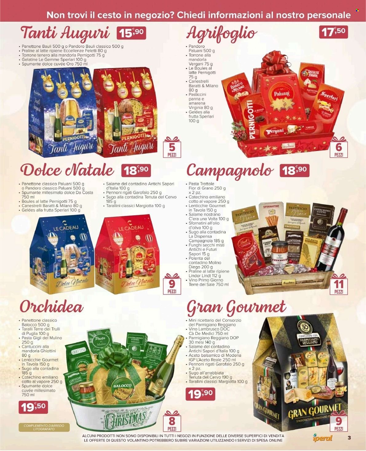Volantino Iperal - 27/11/2025 - 31/12/2025. Pagina 3