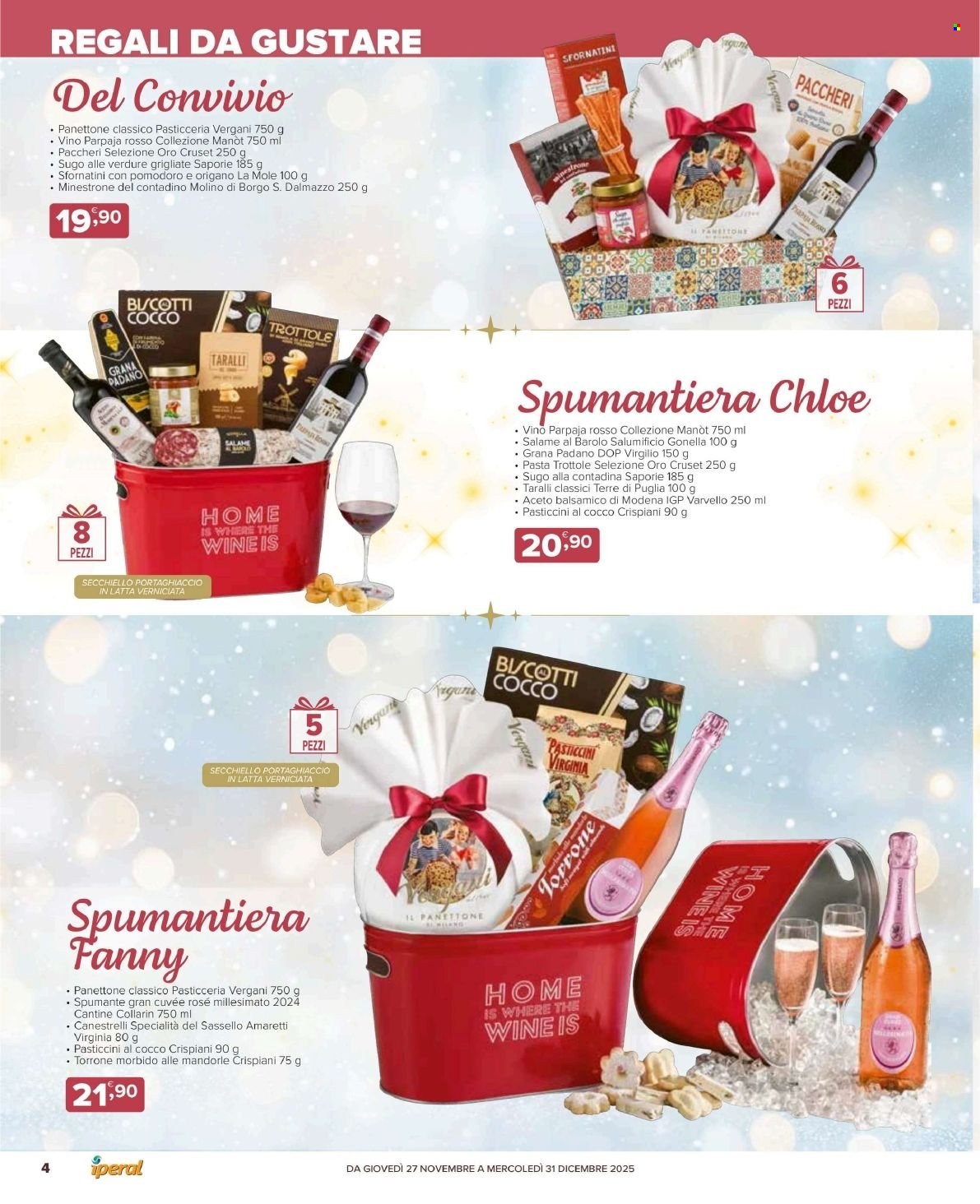 Volantino Iperal - 27/11/2025 - 31/12/2025. Pagina 4