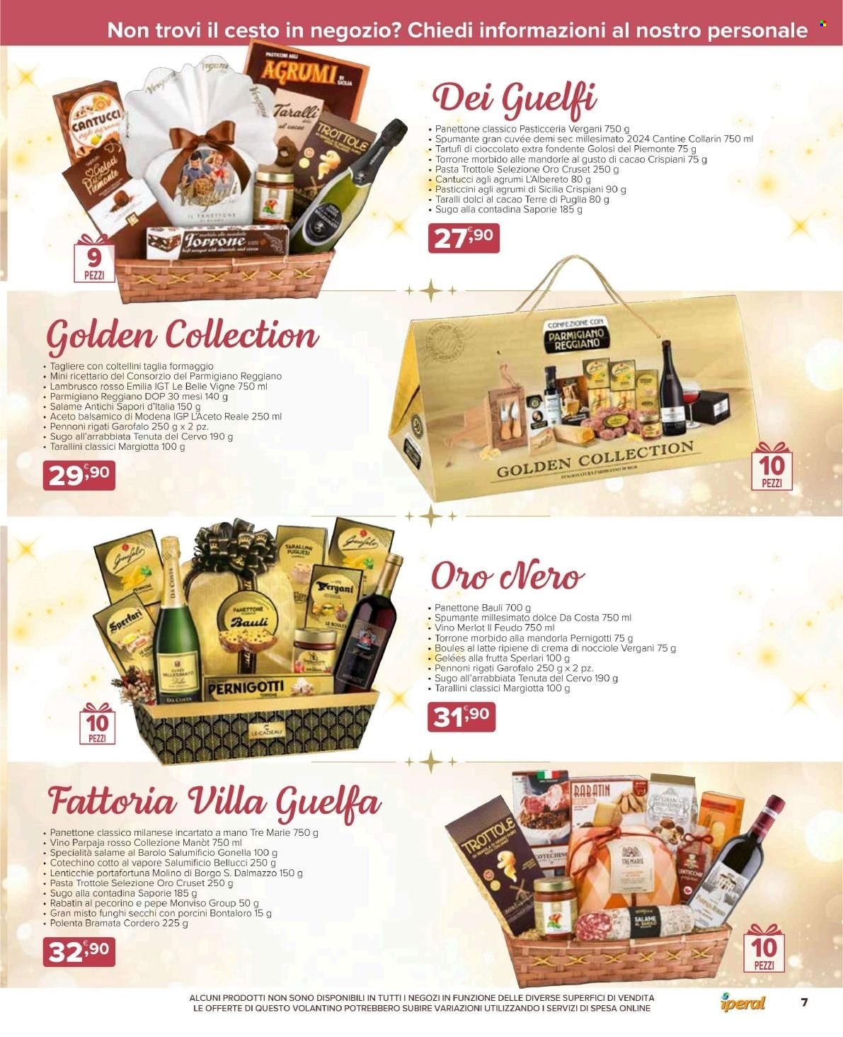 Volantino Iperal - 27/11/2025 - 31/12/2025. Pagina 7