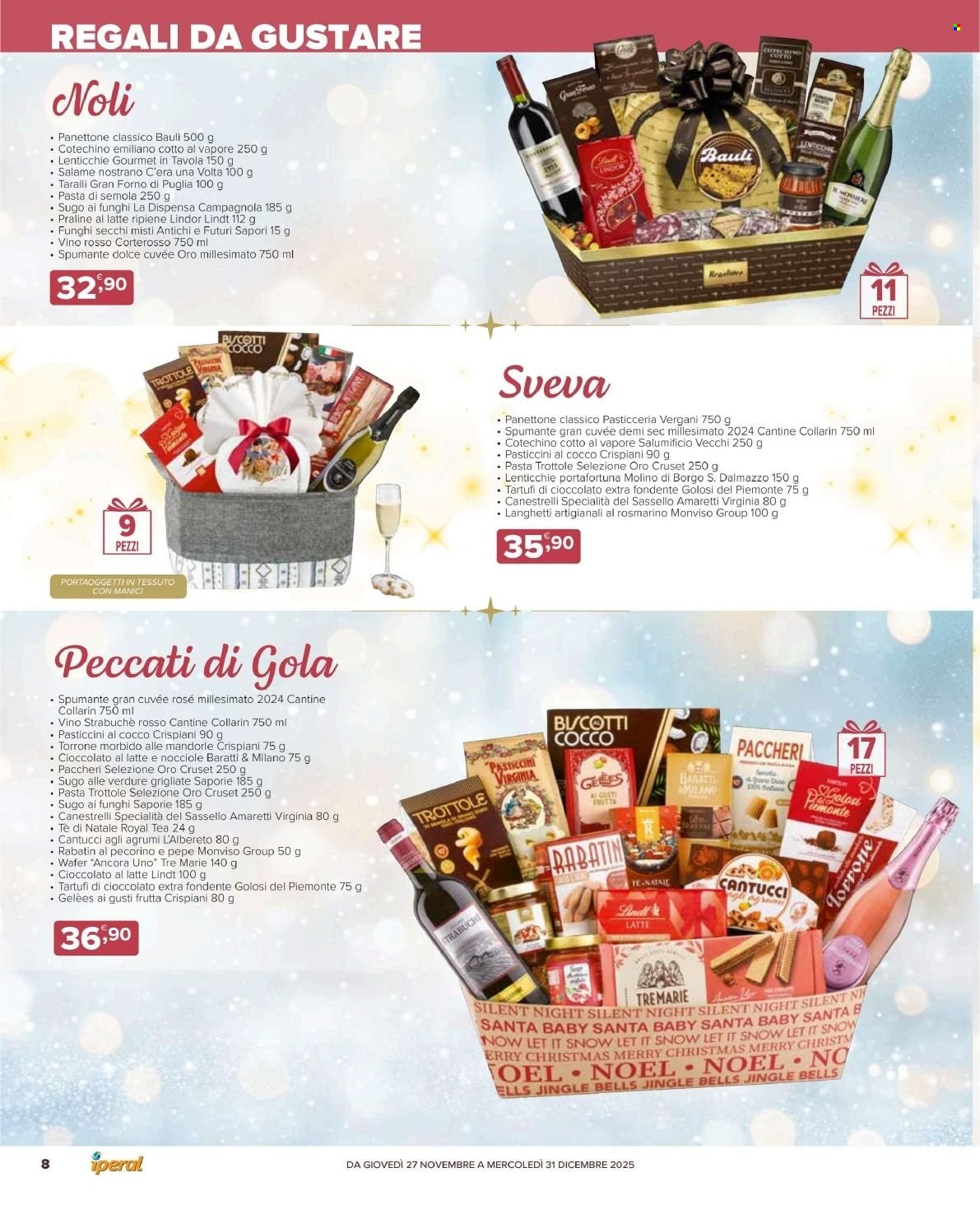 Volantino Iperal - 27/11/2025 - 31/12/2025. Pagina 8