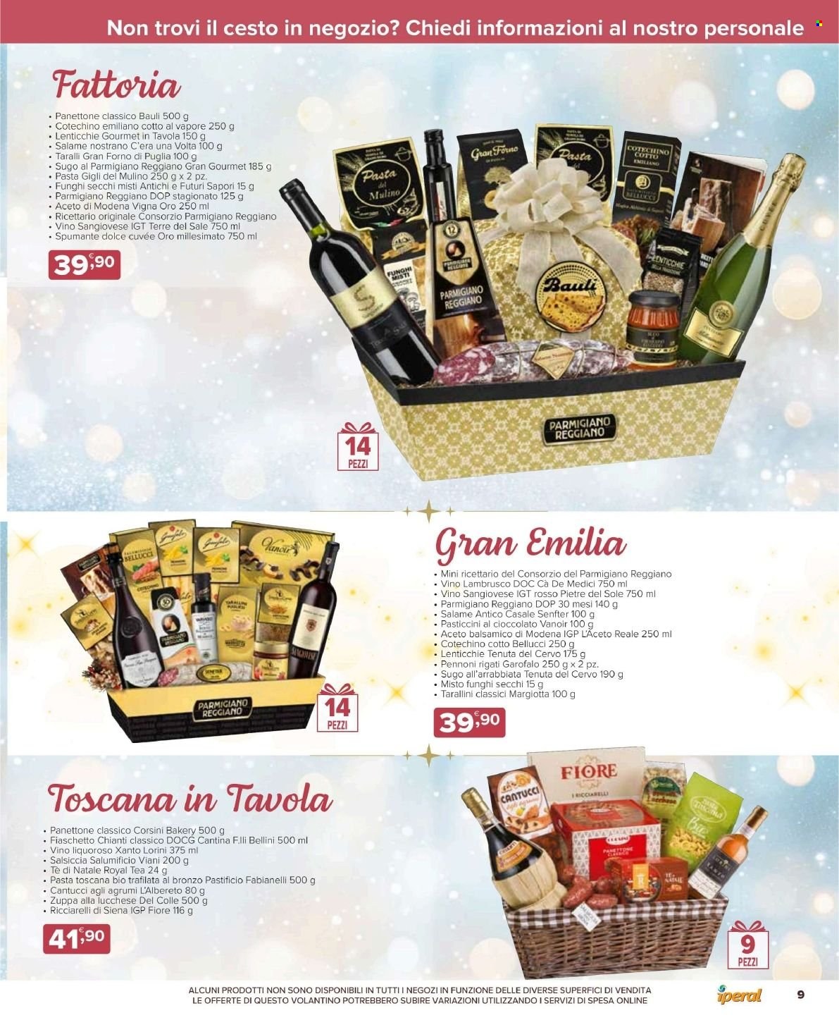 Volantino Iperal - 27/11/2025 - 31/12/2025. Pagina 9