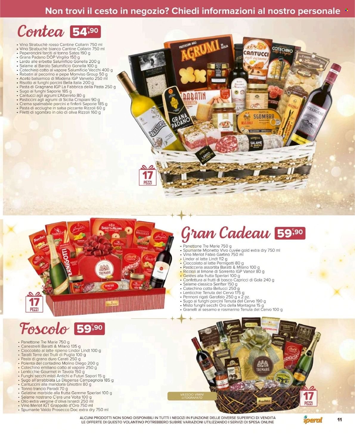 Volantino Iperal - 27/11/2025 - 31/12/2025. Pagina 11
