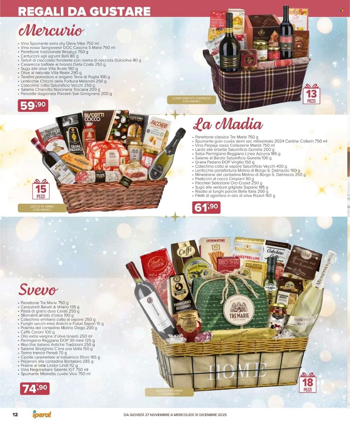 Volantino Iperal - 27/11/2025 - 31/12/2025. Pagina 12
