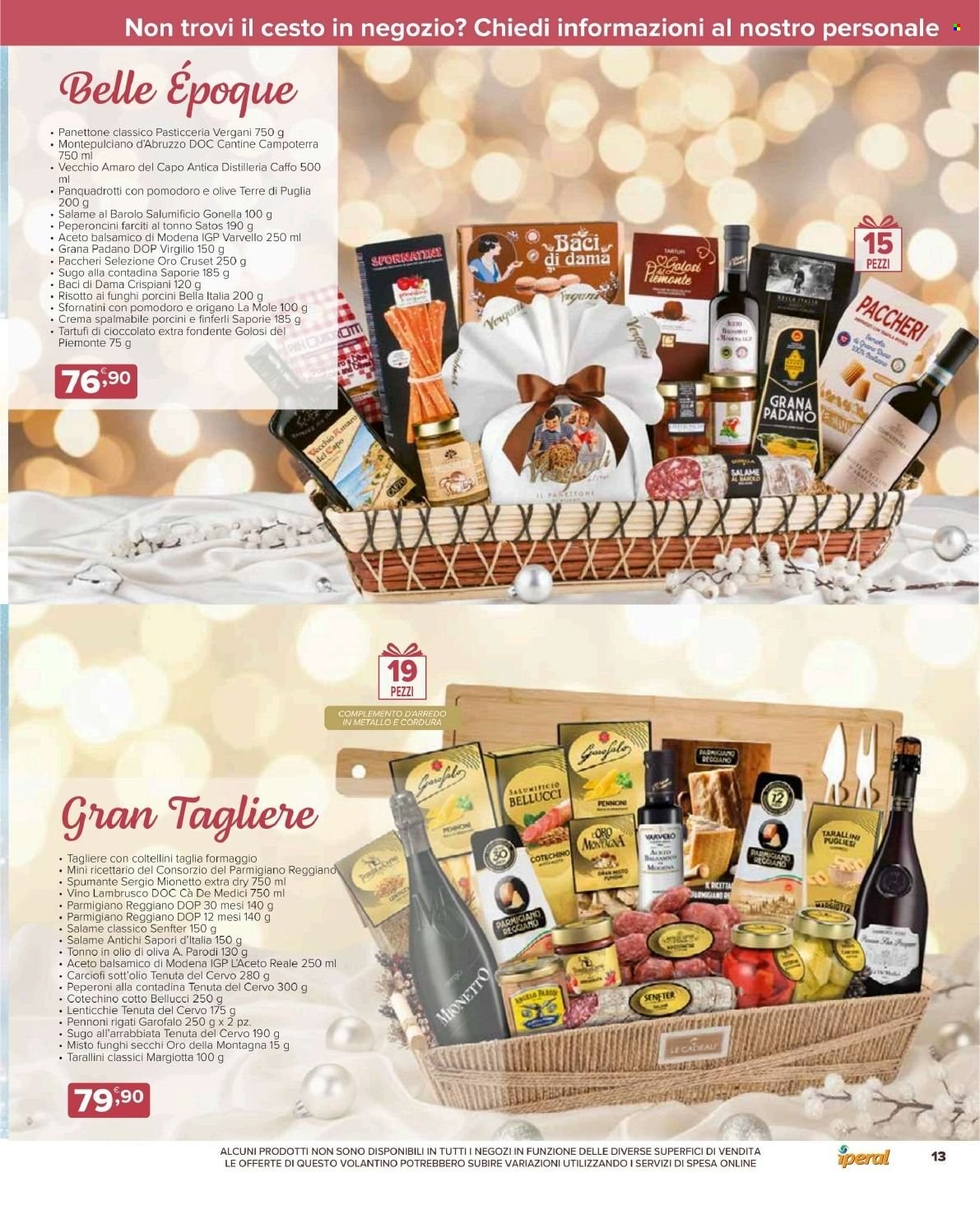 Volantino Iperal - 27/11/2025 - 31/12/2025. Pagina 13