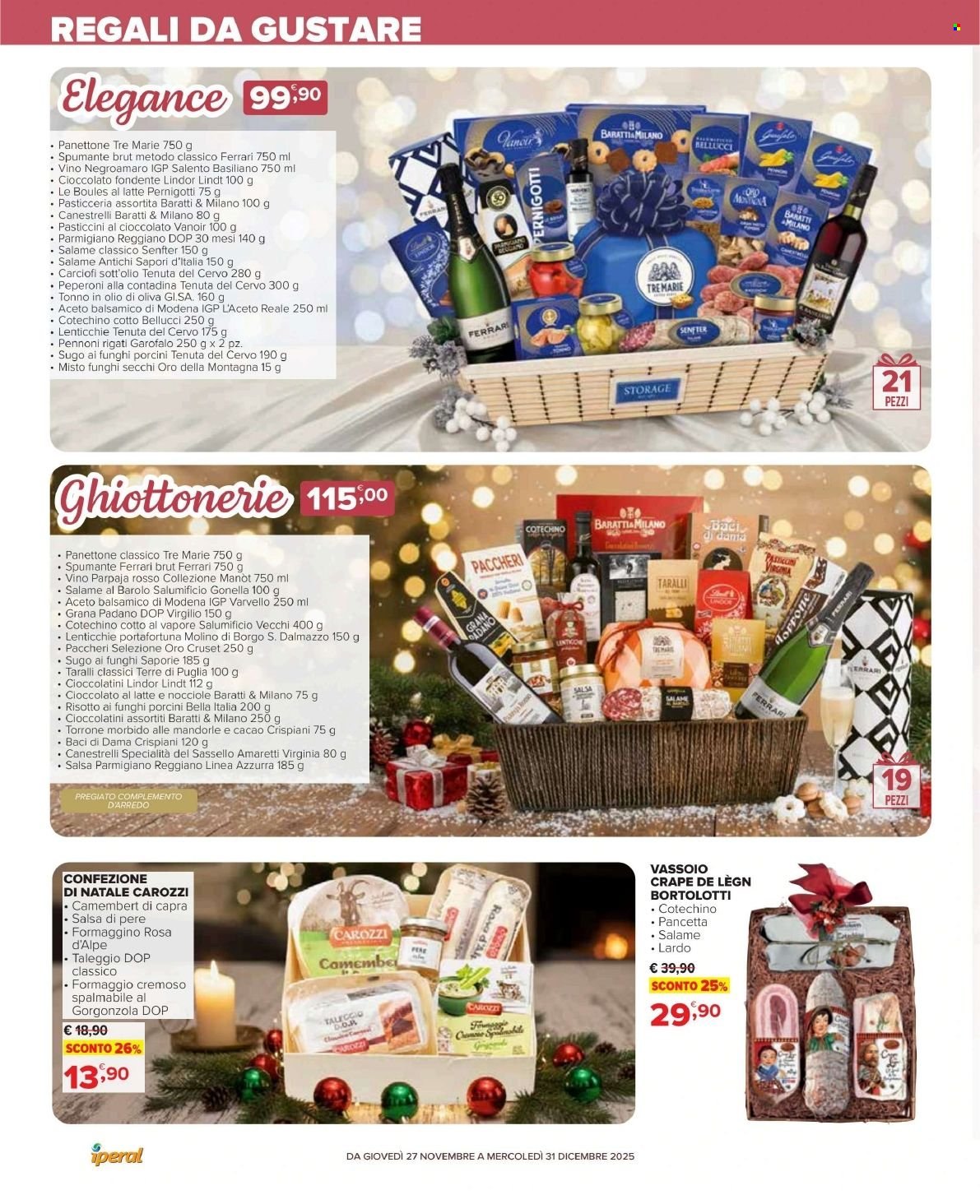 Volantino Iperal - 27/11/2025 - 31/12/2025. Pagina 14