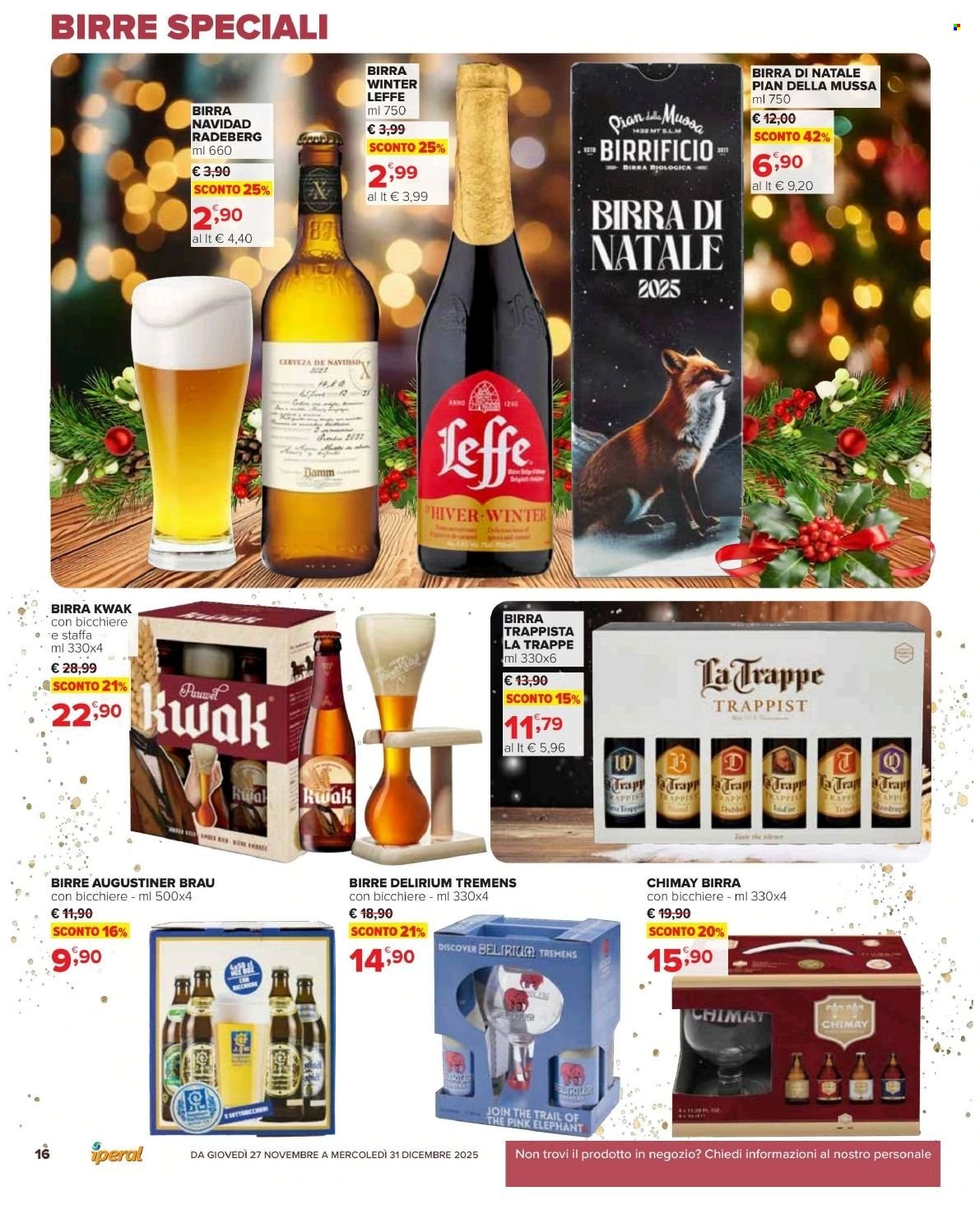 Volantino Iperal - 27/11/2025 - 31/12/2025. Pagina 16