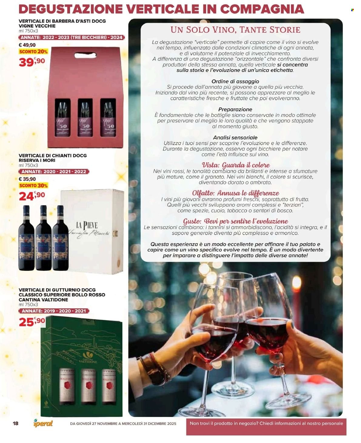 Volantino Iperal - 27/11/2025 - 31/12/2025. Pagina 18