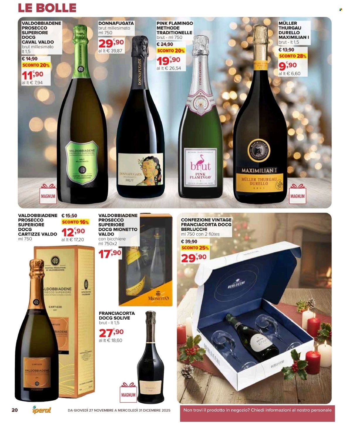 Volantino Iperal - 27/11/2025 - 31/12/2025. Pagina 20