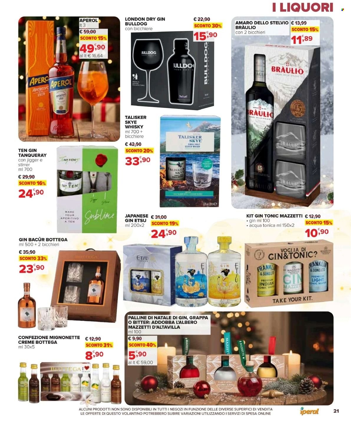 Volantino Iperal - 27/11/2025 - 31/12/2025. Pagina 21